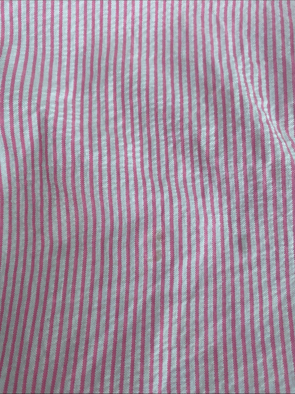 Lilly Pulitzer Pink/White Striped Halter Ruffle Mini Dress Women’s Sz 6 - Picture 7 of 7